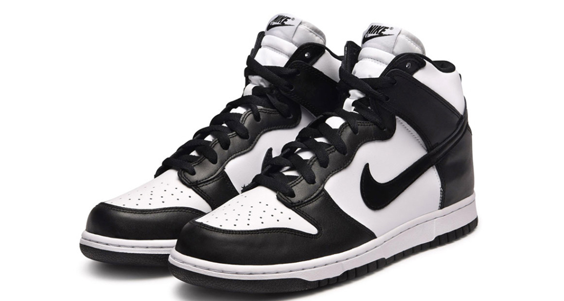 Nike Dunk High White/Black