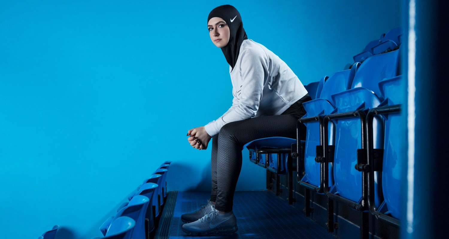 Nike Pro Hijab