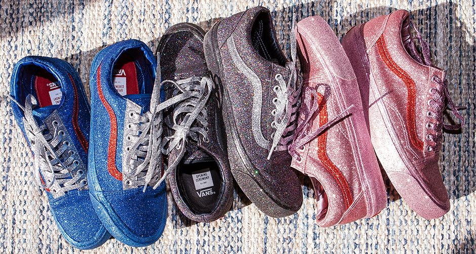 Opening Ceremony x Vans Old Skool "Glitter Pack"