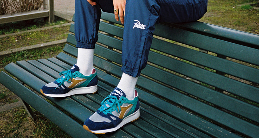 Patta x Diadora S8000