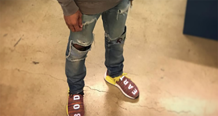 Pharrell x adidas NMD Human Race "Multicolor"