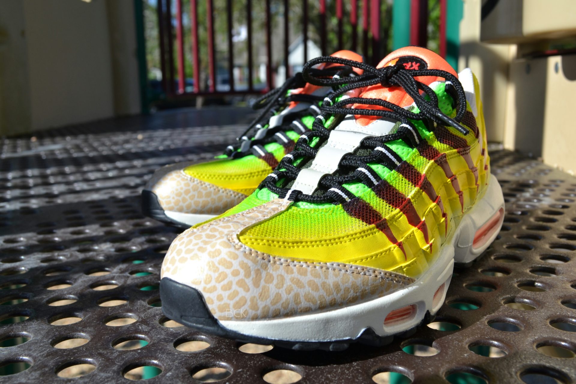 Nike Air Max 95 "Velociraptor" Custom by Bago Customs