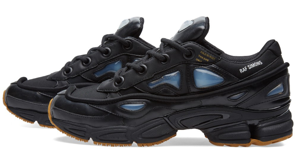 Raf Simons x adidas Ozweego Bunny "Core Black"