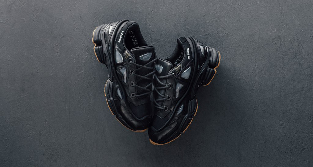 Raf Simons x adidas Ozweego Bunny "Core Black"