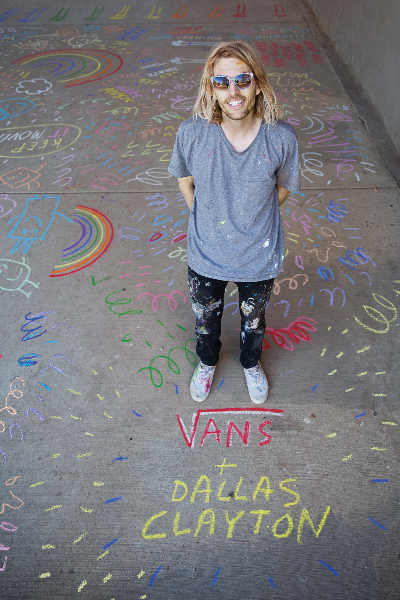 Dallas Clayton x Vans Collection