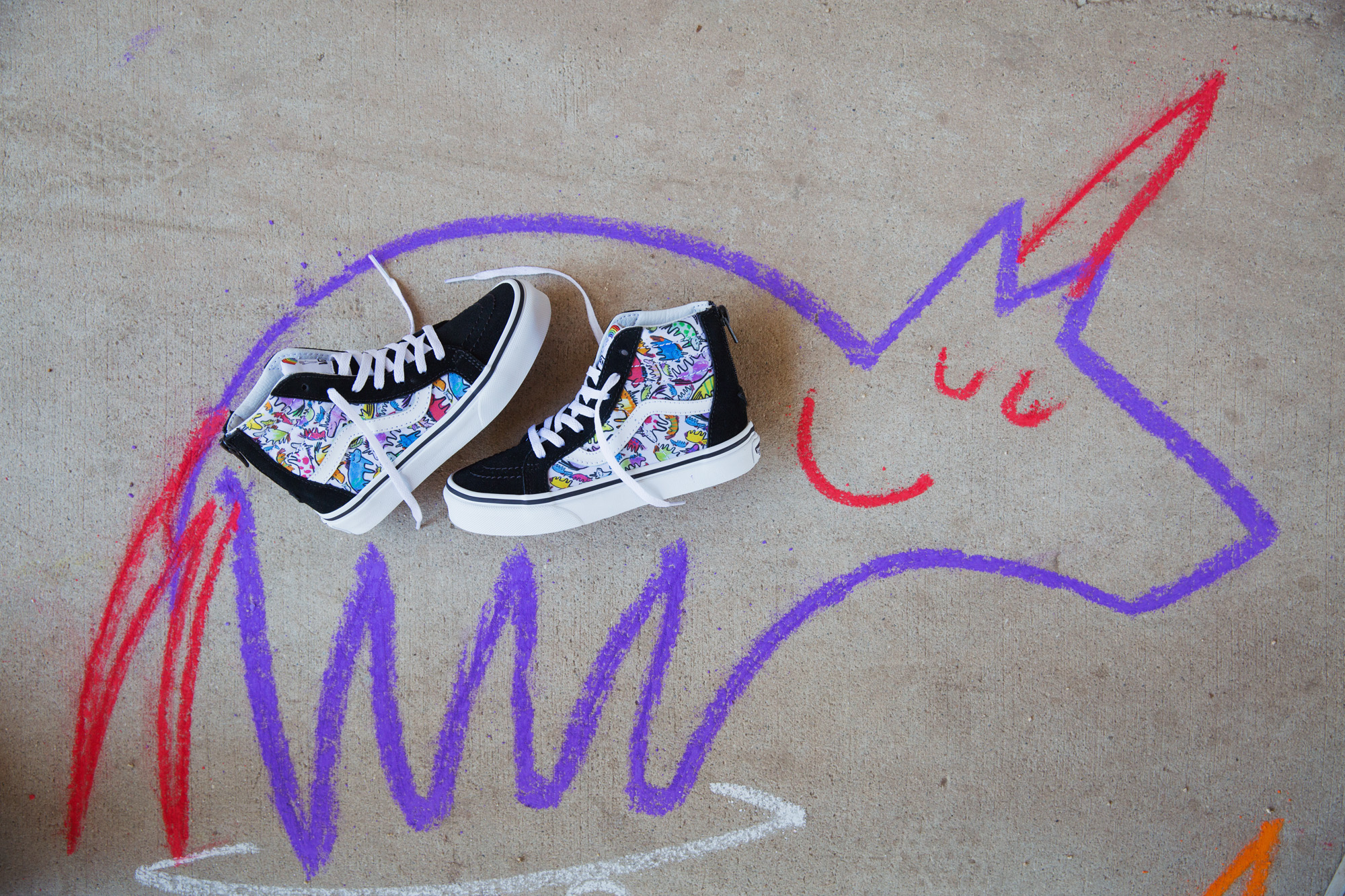 Dallas Clayton x Vans Collection