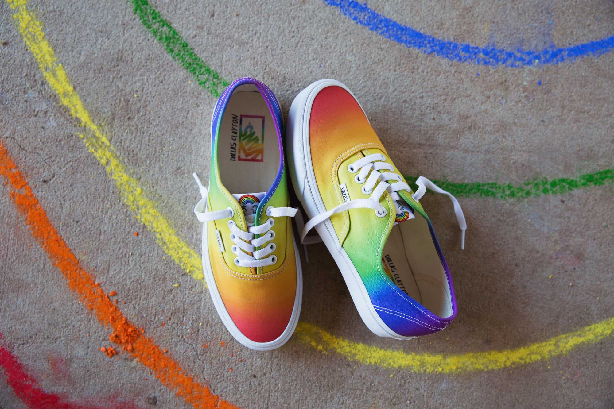 Dallas Clayton x Vans Collection