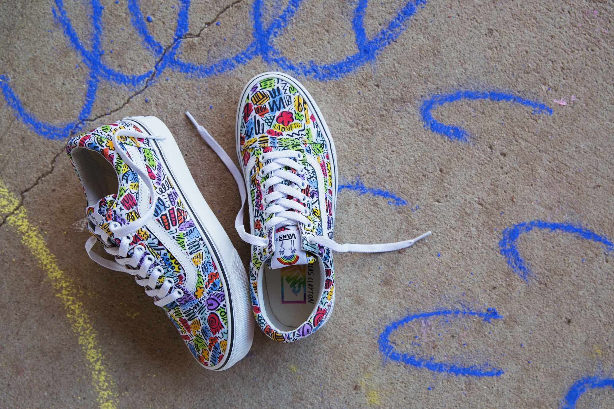 Dallas Clayton x Vans Collection