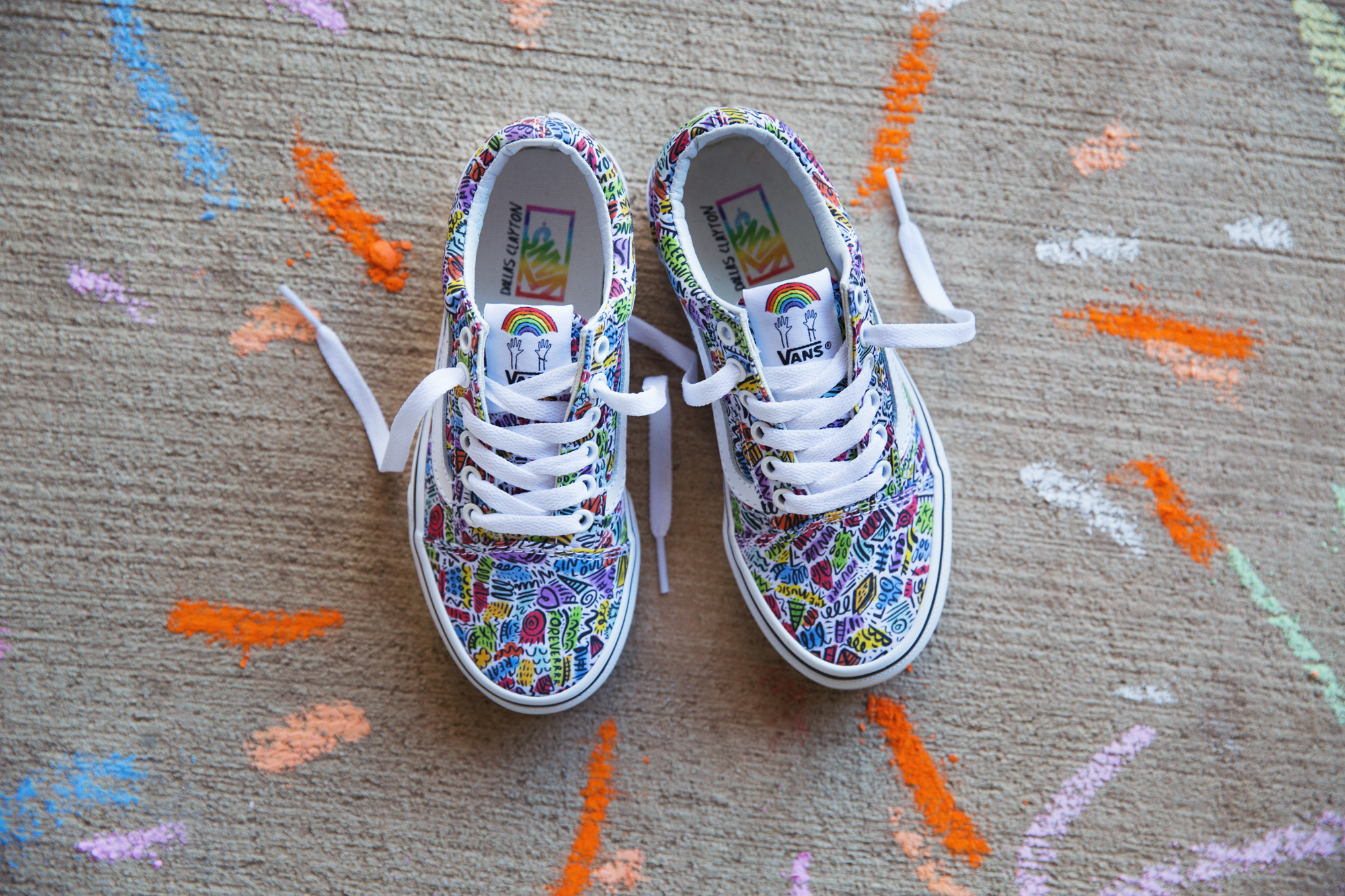 Dallas Clayton x Vans Collection