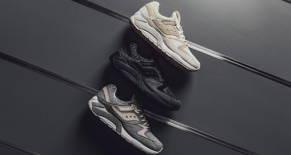 Saucony Grid 9000 "Knit" Pack