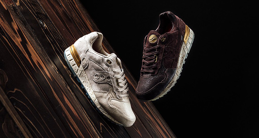 Saucony Shadow 5000 "Crackled Leather" Collection