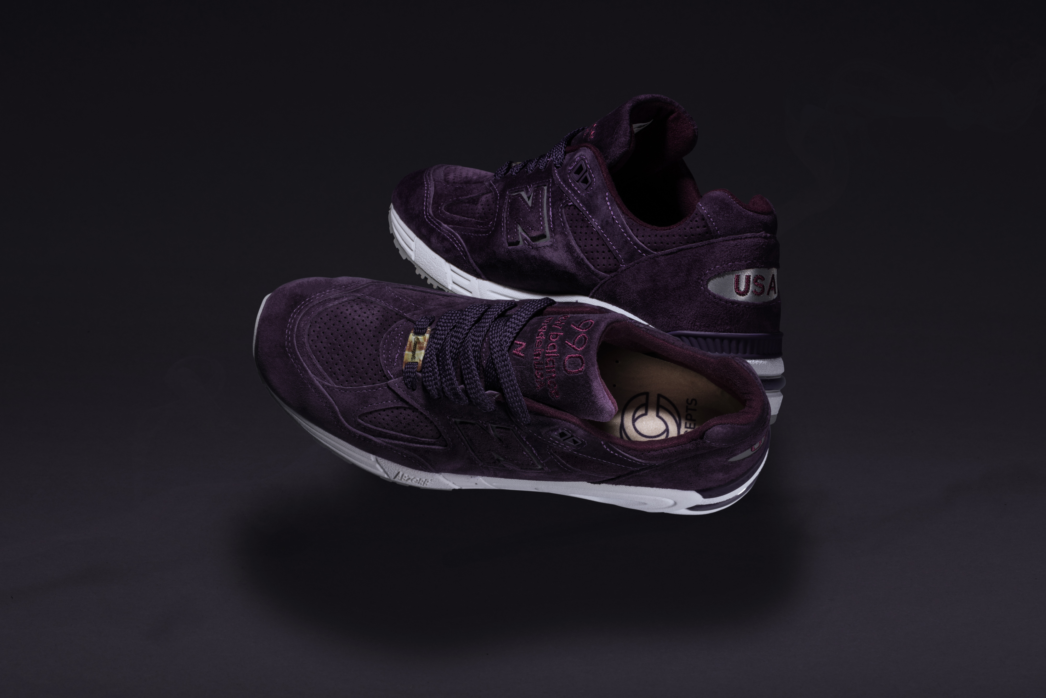 Concepts x New Balance 990 "Tyrian"