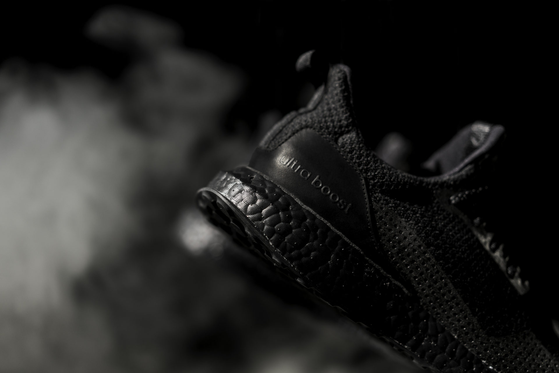 Haven x adidas Ultra Boost "Triple Black"