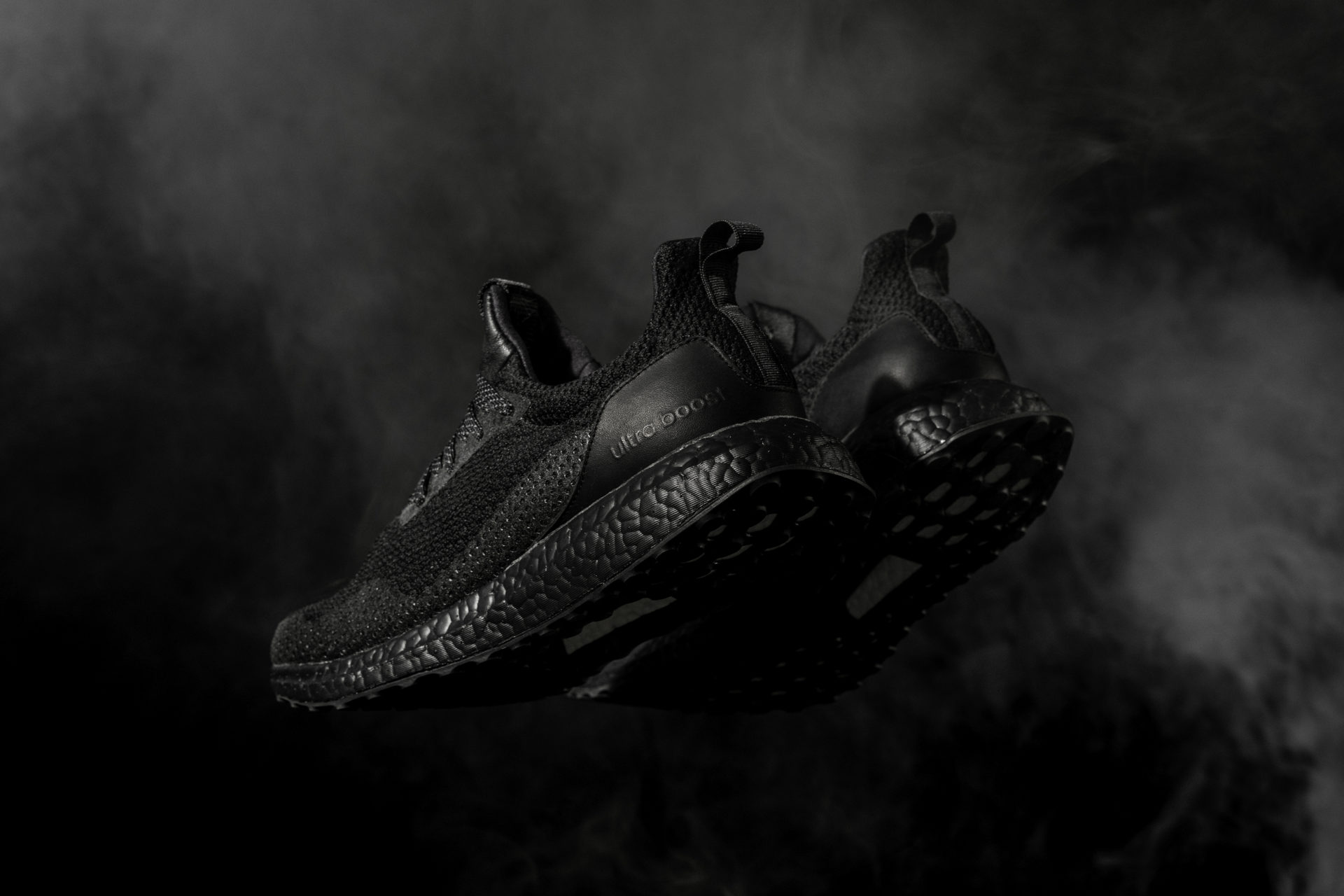 Haven x adidas Ultra Boost "Triple Black"