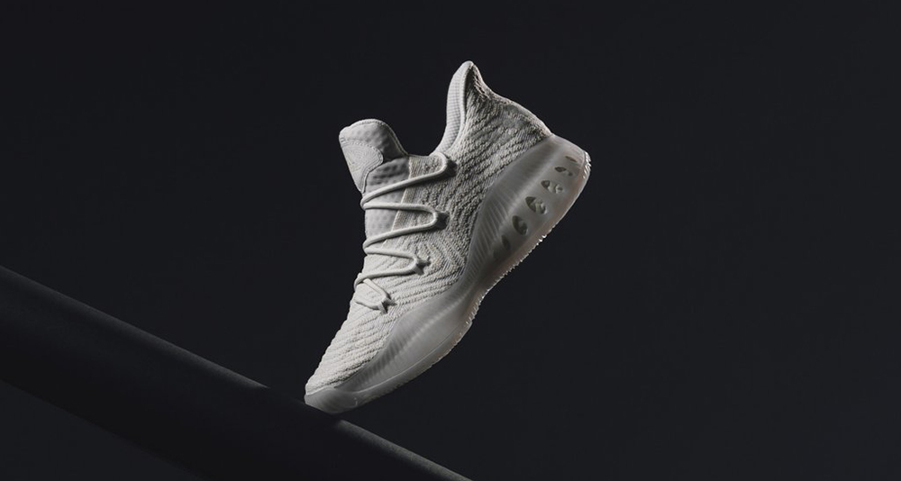 adidas Crazy Explosive Primeknit Low "Triple White"