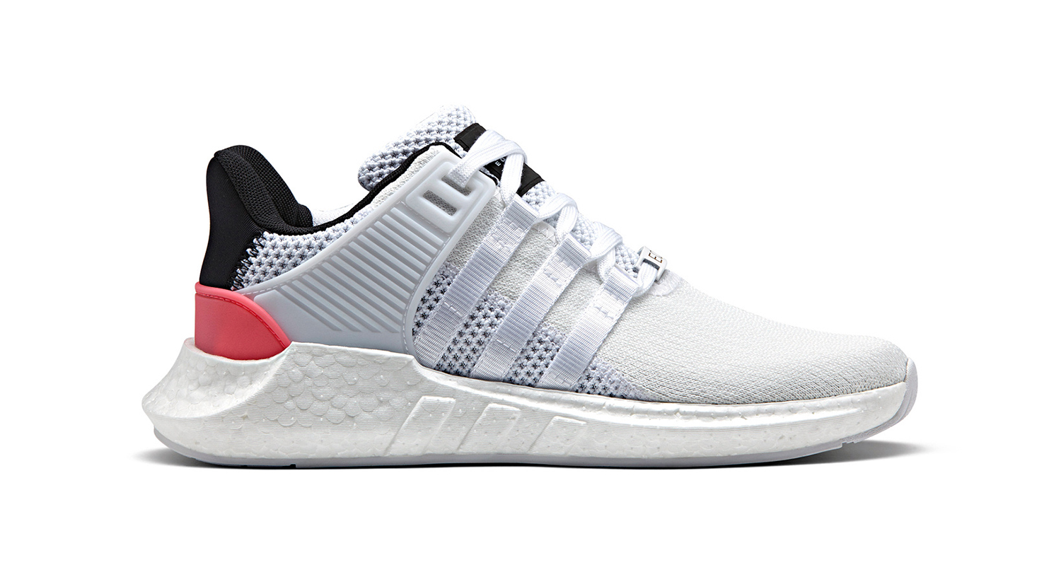 adidas EQT Support 93/17 White/Turbo Red