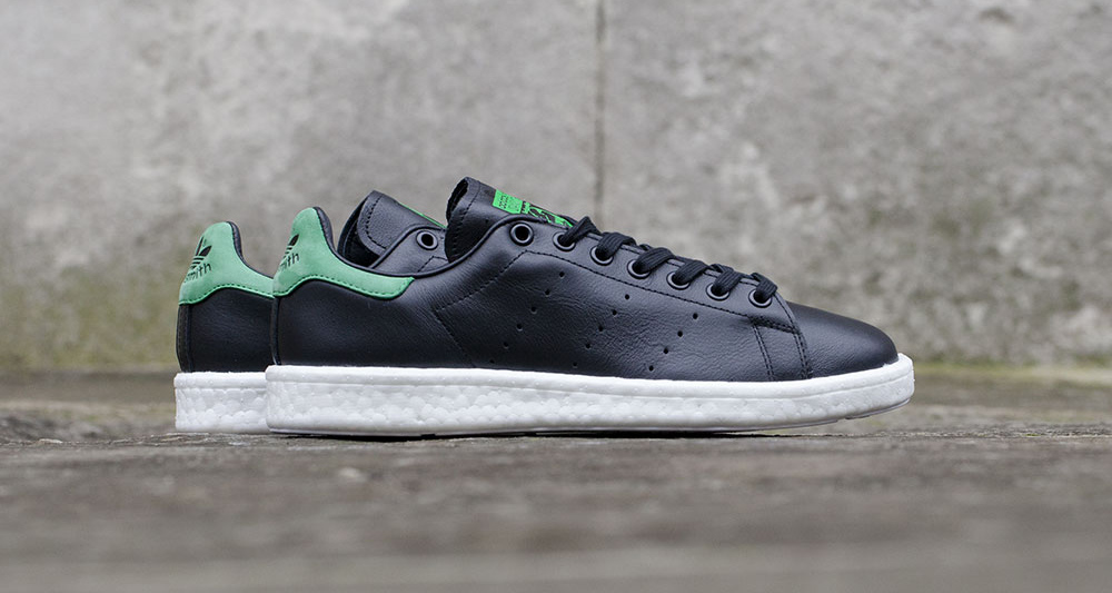 adidas Stan Smith Boost "Core Black"