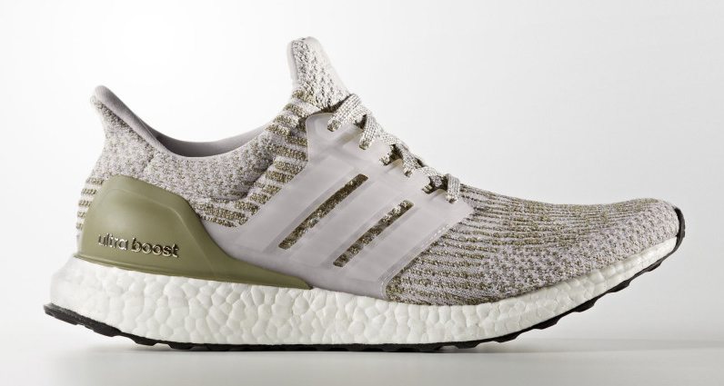 adidas Ultra Boost 3.0 Pearl Grey/Trace Cargo