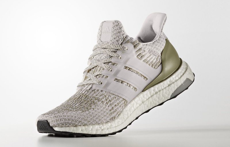 adidas Ultra Boost 3.0 Pearl Grey/Trace Cargo