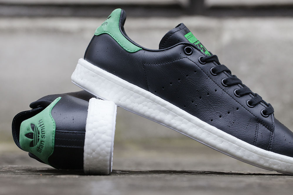 adidas Stan Smith Boost "Core Black"