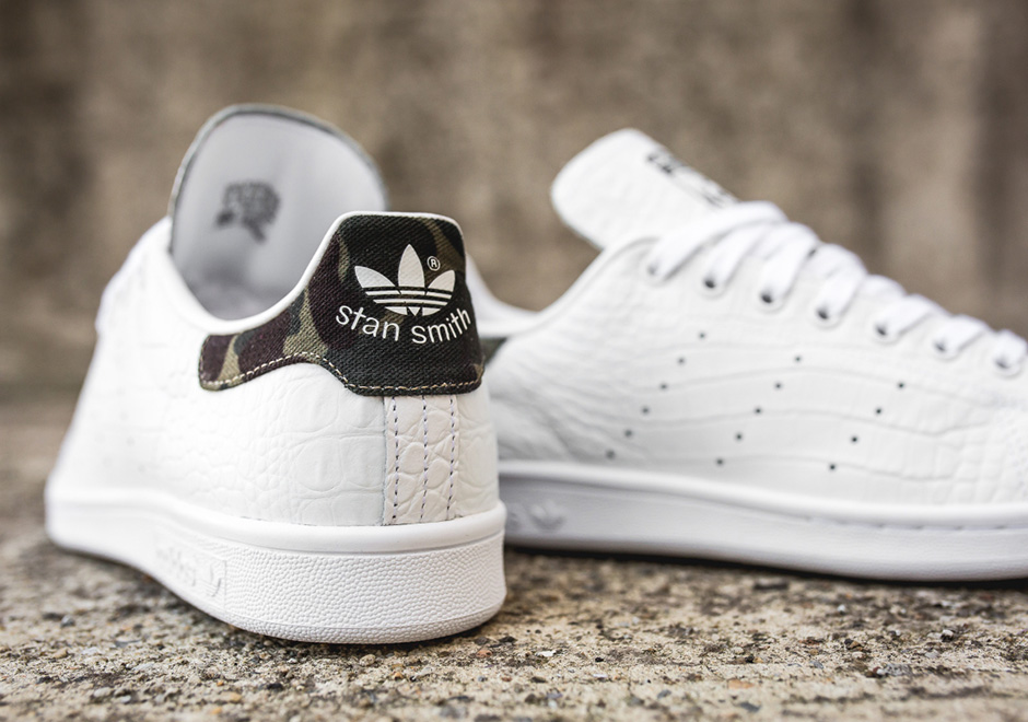 adidas Stan Smith Snakeskin "Camo"