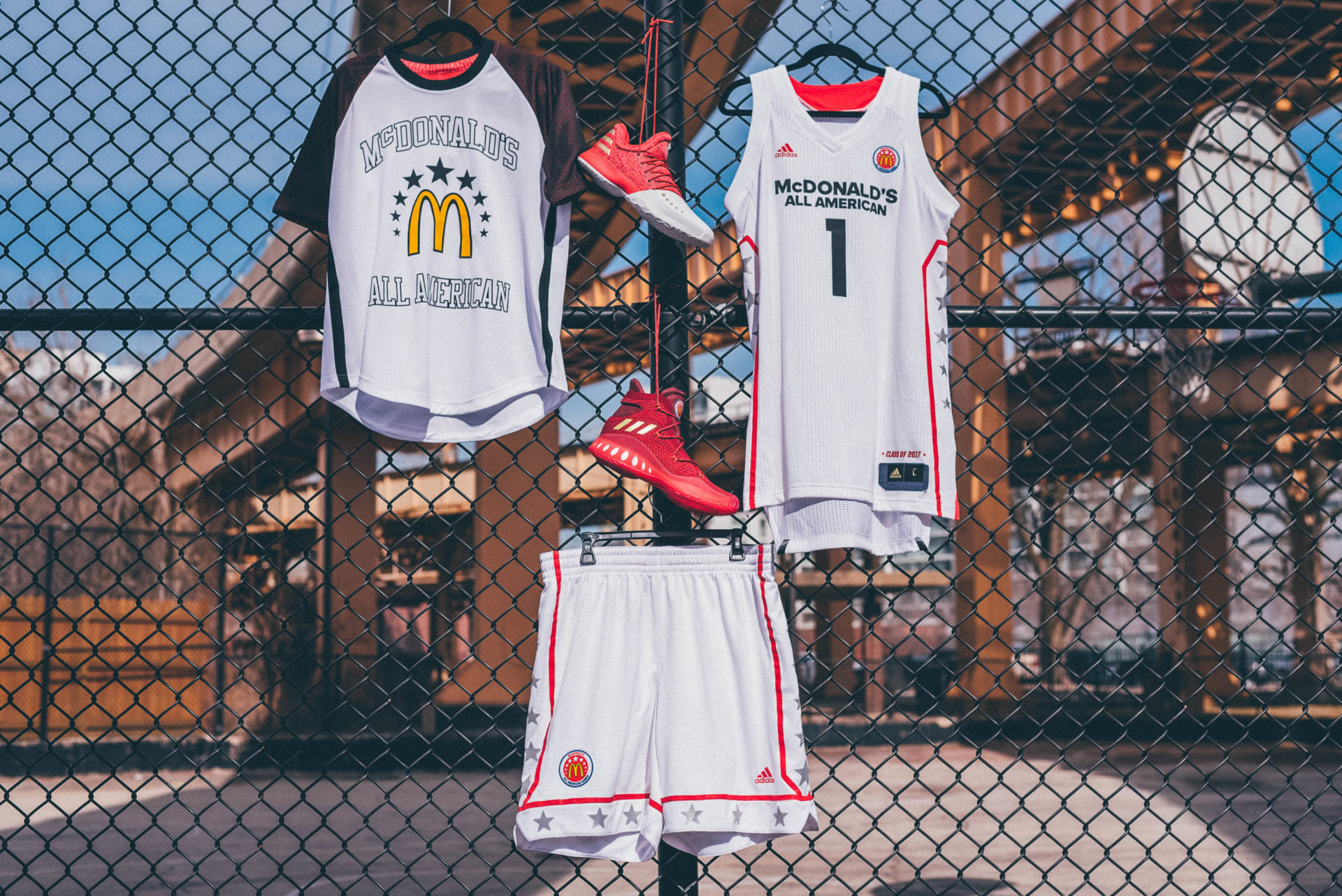 adidas 2017 McDonald's All-American Game