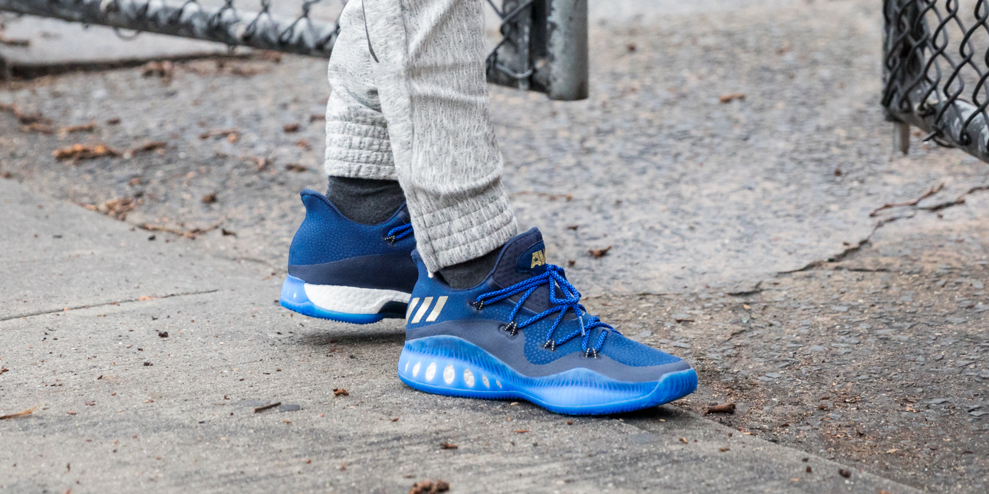 adidas Crazy Explosive Low "Gold Standard" PE