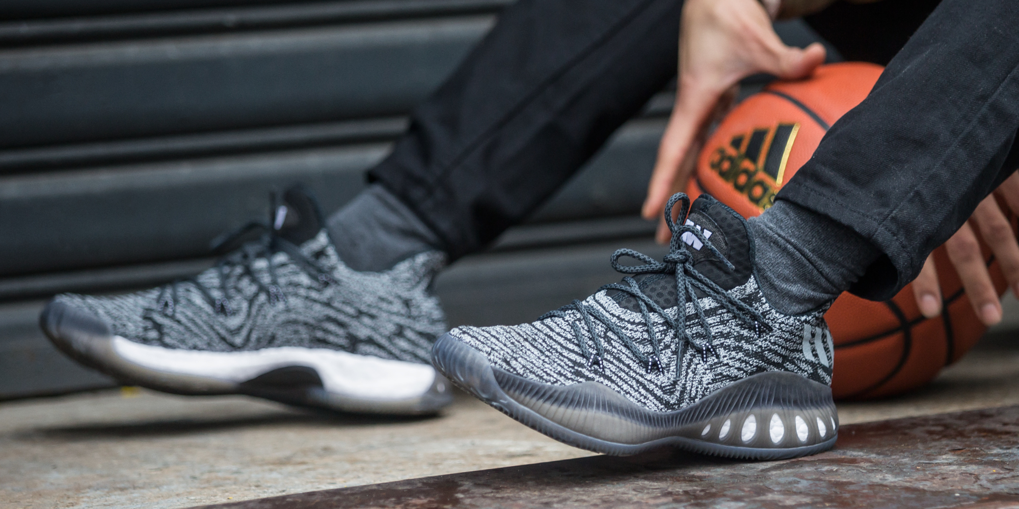 adidas Crazy Explosive Low "Wolf Gray" PE