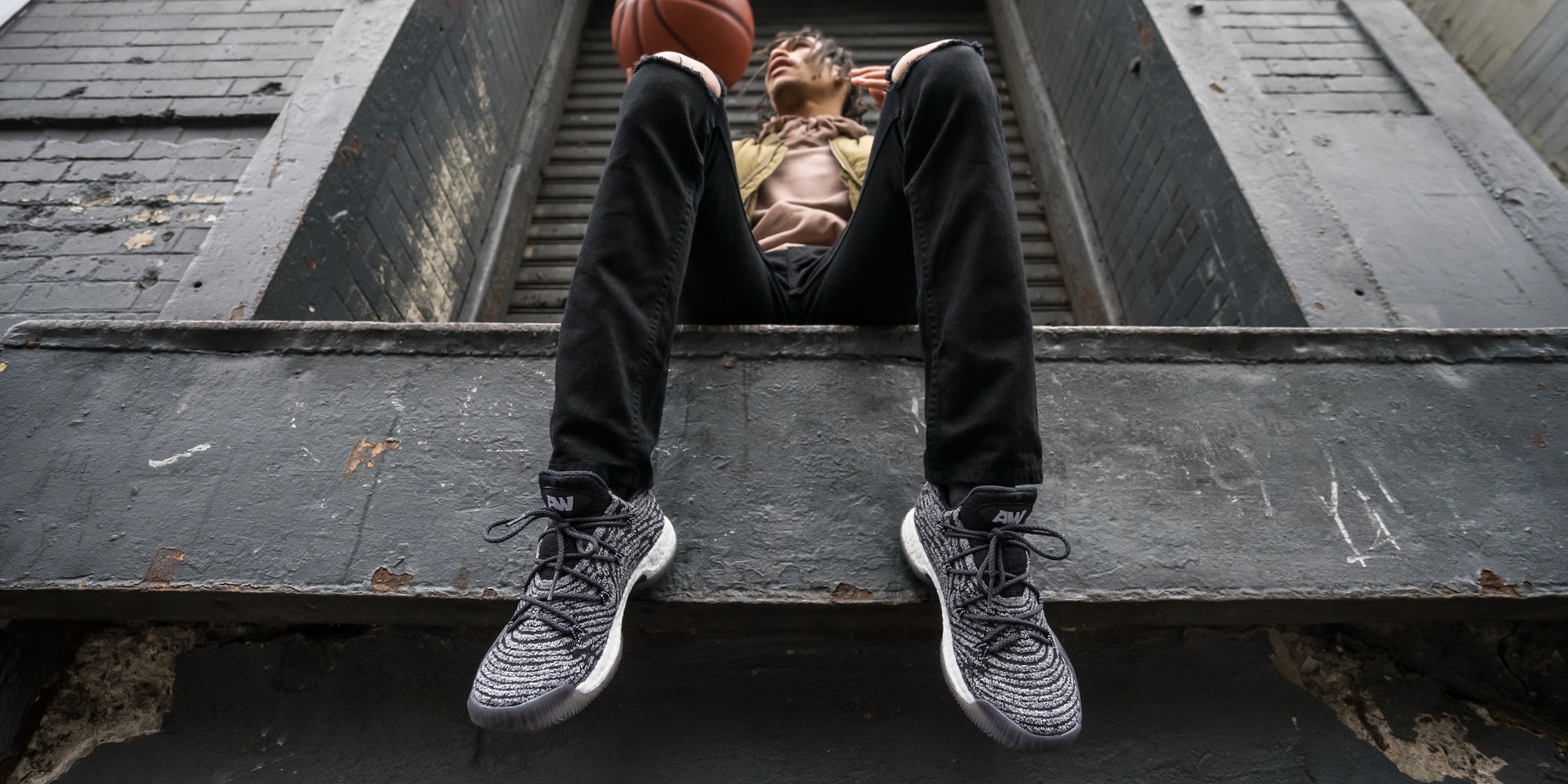 adidas Crazy Explosive Low "Wolf Gray" PE