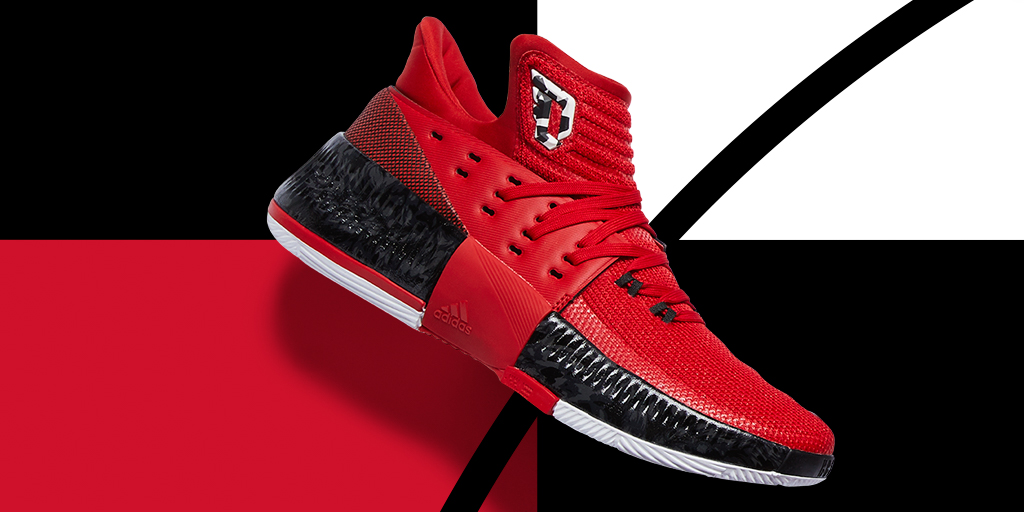 adidas Dame 3 "NC State"