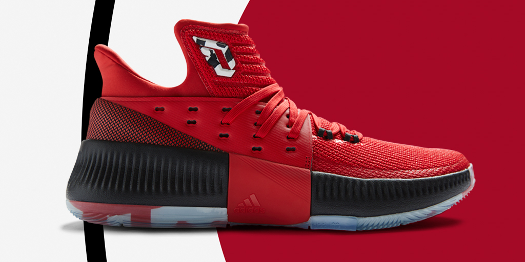 adidas Dame 3 "Nebraska"