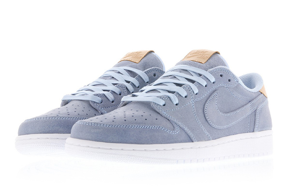 Air Jordan 1 Low OG Premium "Ice Blue"