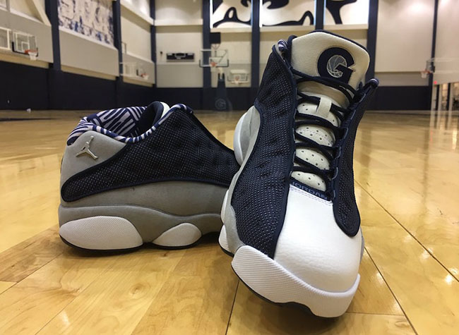 Air Jordan 13 Low "Hoyas" PE