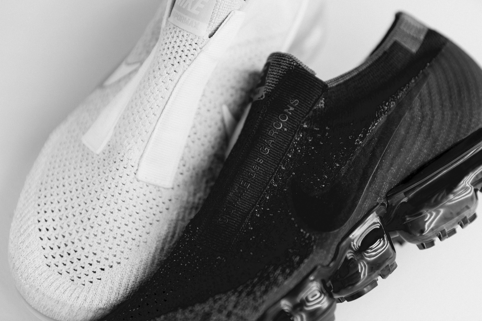 COMME des GARÇONS x NikeLab Vapormax