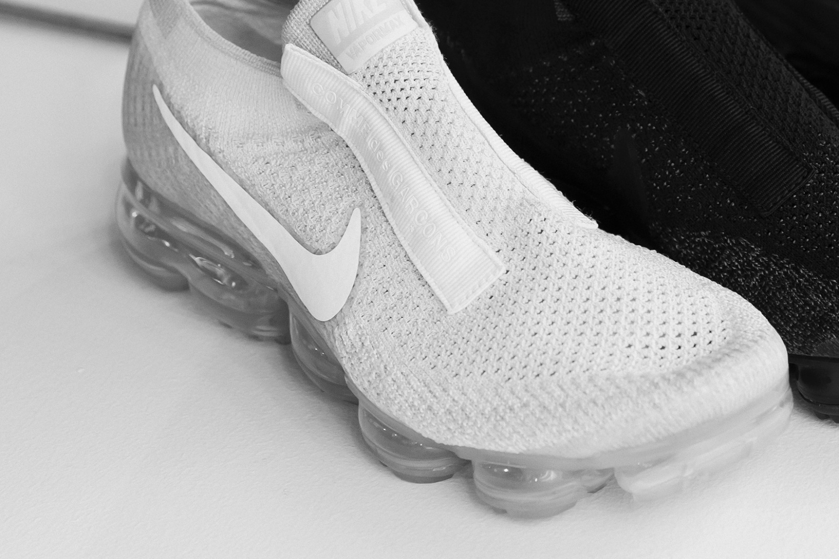 COMME des GARÇONS x NikeLab Vapormax