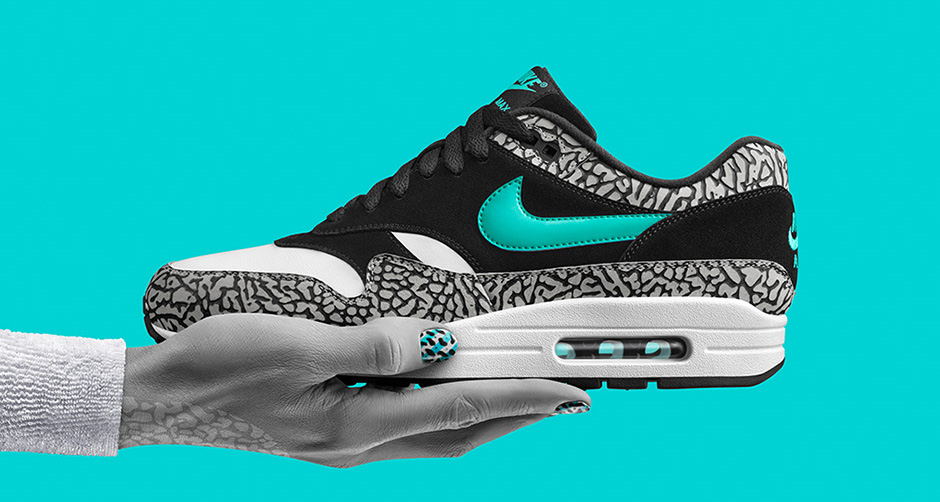 atmos x Nike Air Max 1 "Elephant"