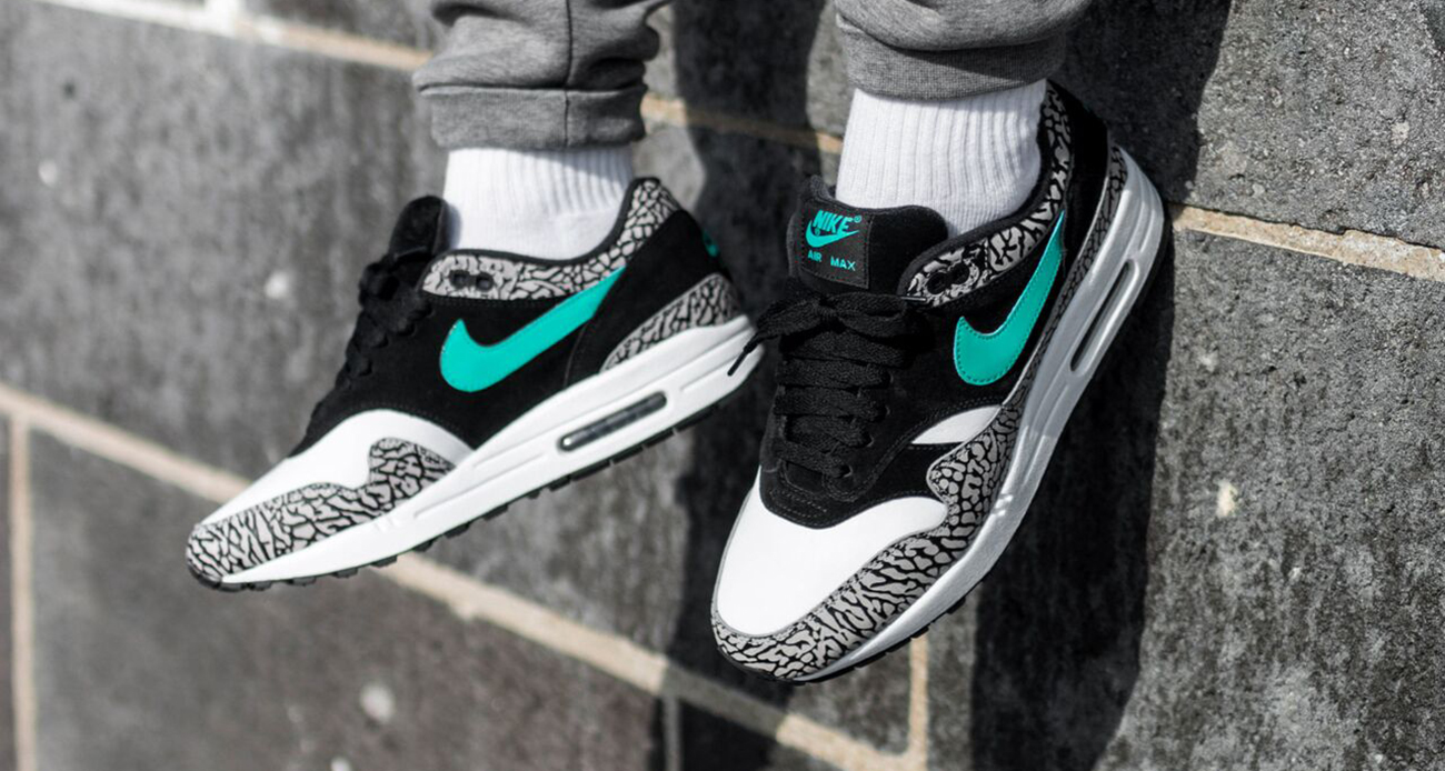 atmos x Nike Air Max 1 "Elephant"