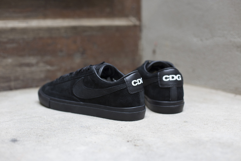 BLACK COMME des GARÇONS x Nike Blazer Low