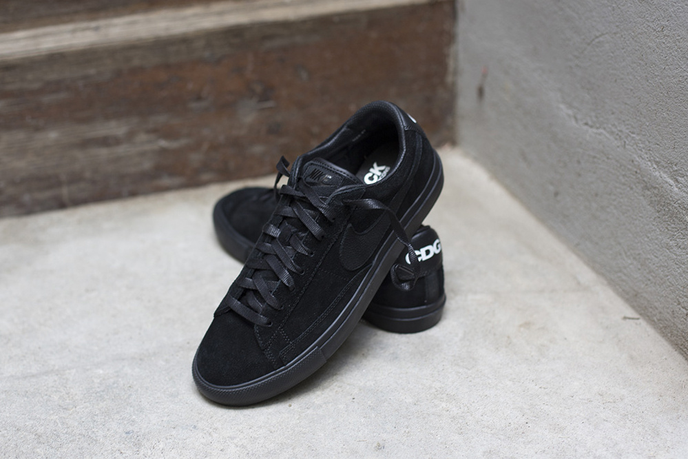 BLACK COMME des GARÇONS x Nike Blazer Low