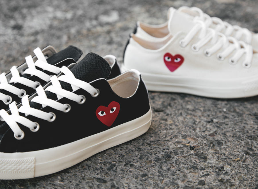 COMME des GARÇONS PLAY x Converse Chuck Taylor All Star