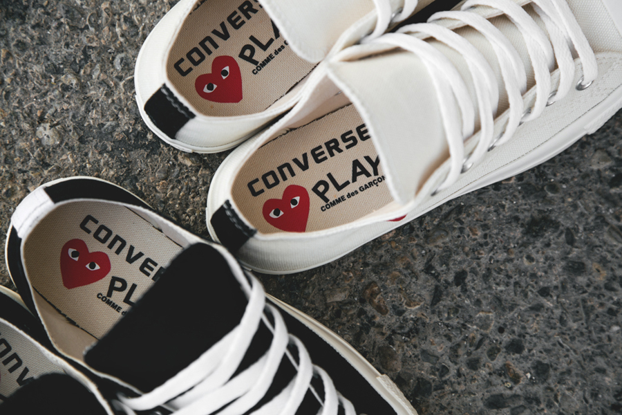 COMME des GARÇONS PLAY x Converse Chuck Taylor All Star