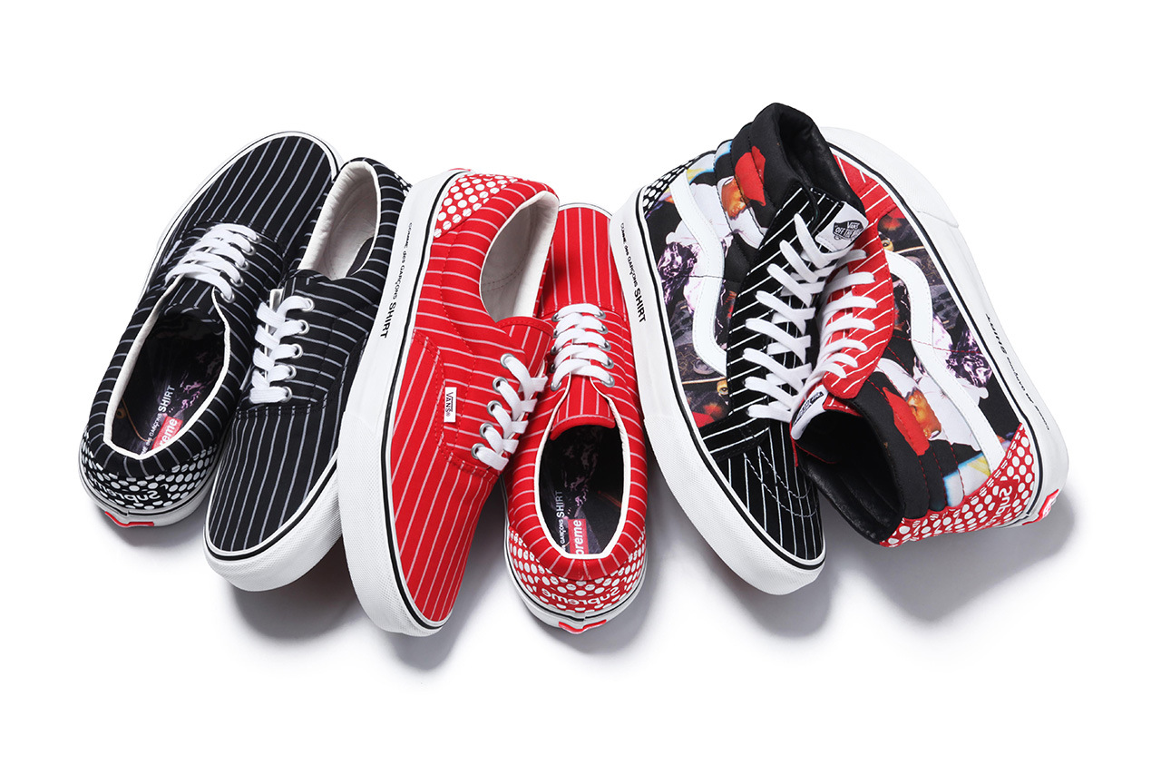 Supreme x COMME des GARÇONS x Vans "Harold Hunter" Collection