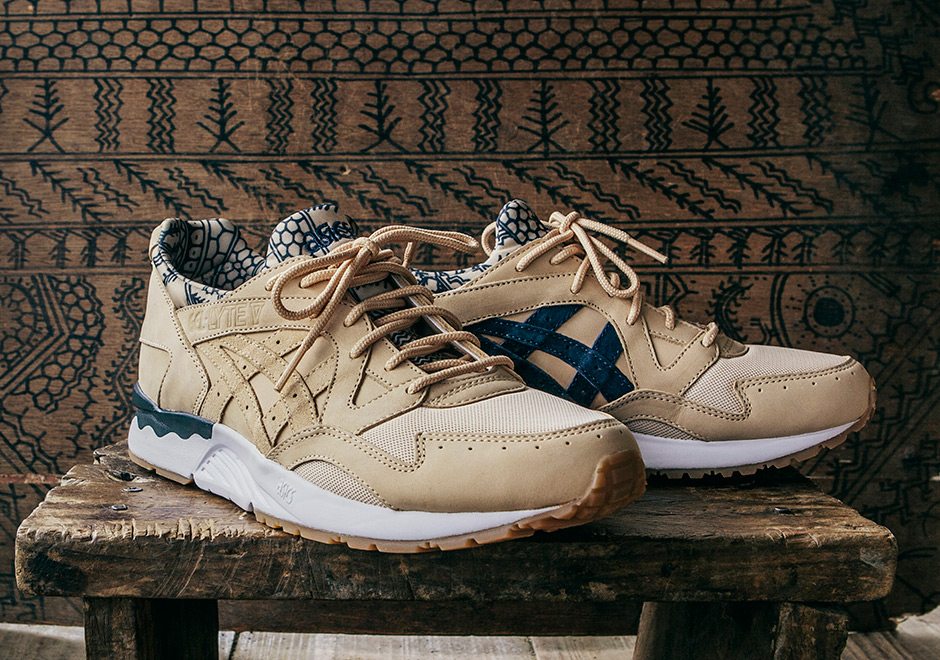 Commonwealth x ASICS Gel Lyte V "Kultura"