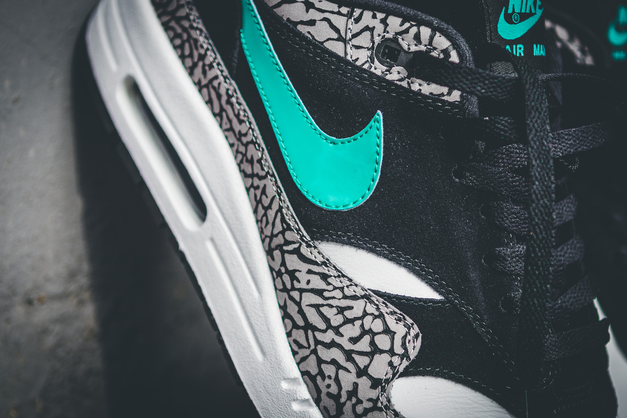 atmos x Nike Air Max 1 "Elephant"