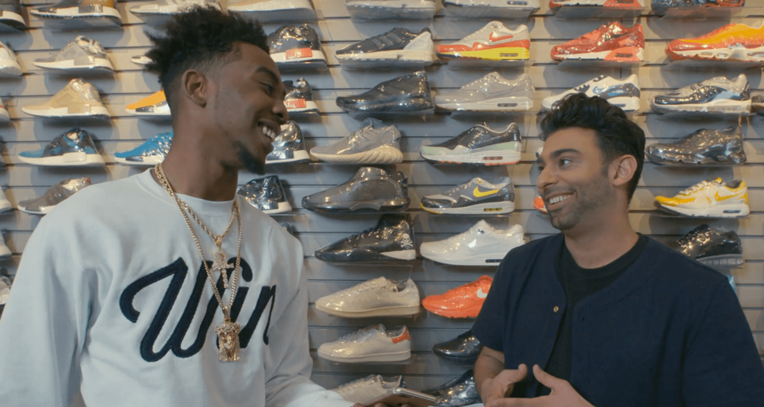 Desiigner Goes Sneaker Shopping with Joe La Puma