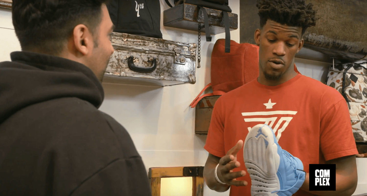 Jimmy Butler Goes Sneaker Shopping with Joe La Puma