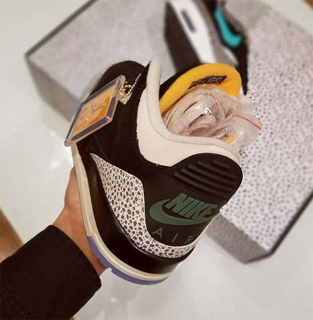 atmos x Air Jordan 3 "Safari"