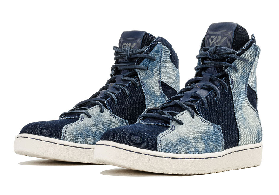 Jordan Westbrook 0.2 "Bleached Denim"