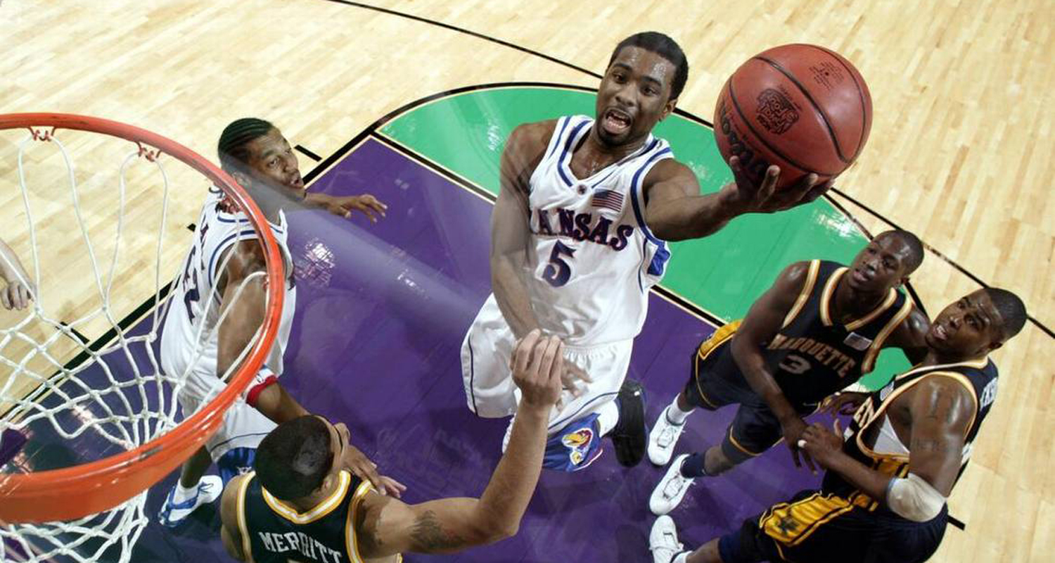 March Madness Memories // Keith Langford's Kansas Rotation