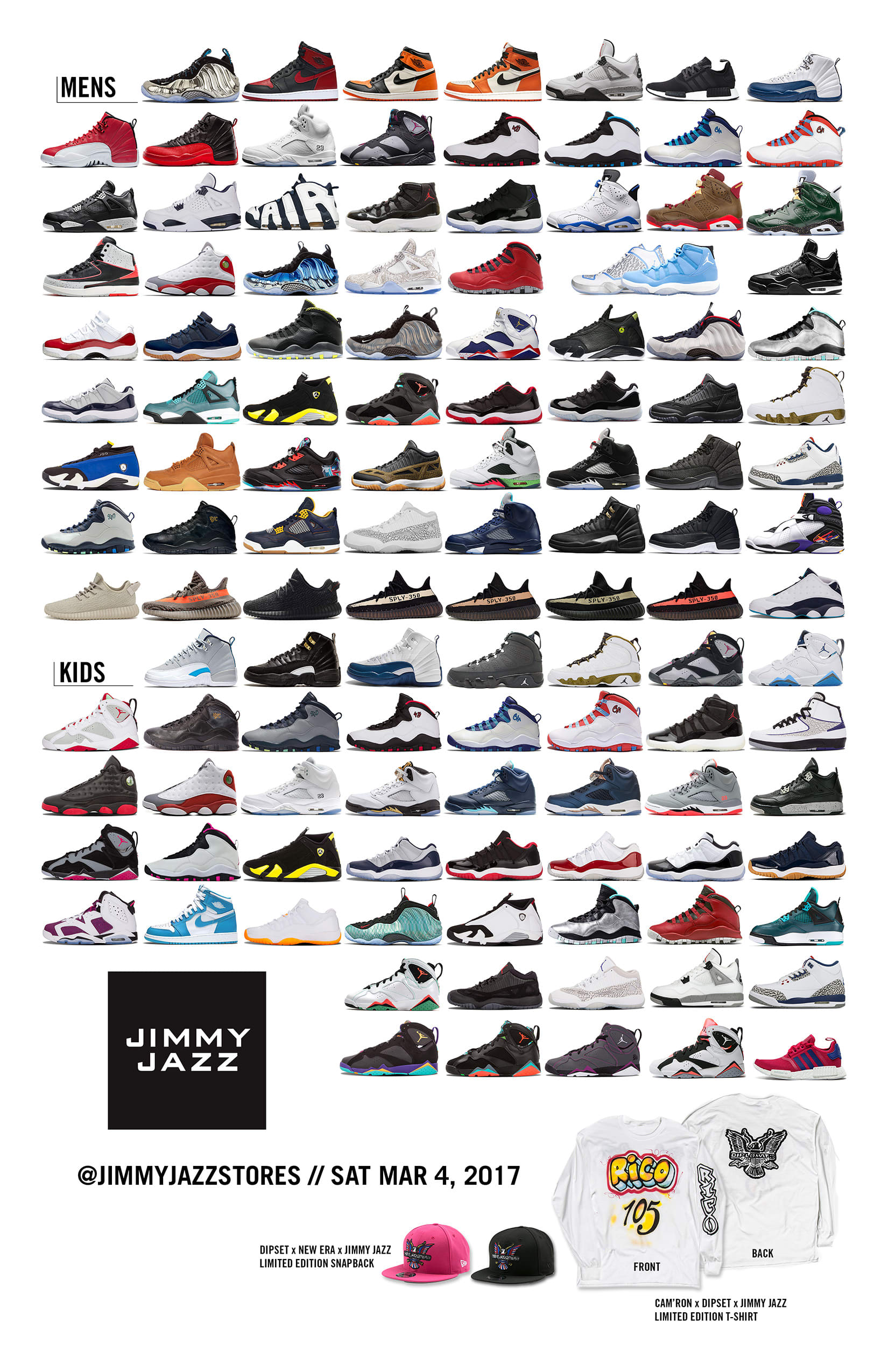 Jimmy Jazz Restock